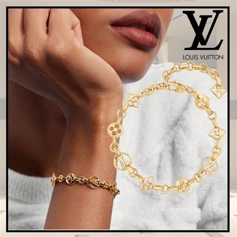 lv lock bracelet price|crazy in lock bracelet.